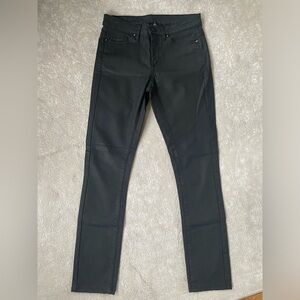 Gorgeous Waxed Skinny Jeans by One Step